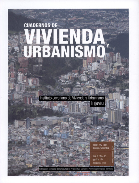 Revista Cuadernos de vivienda ...