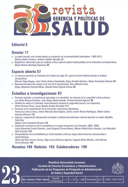 Revista Gerencia y Políticas d...