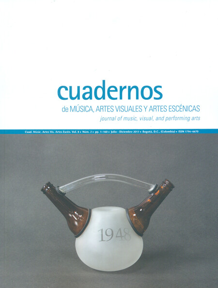 Rev. Cuadernos de música Vol.8...