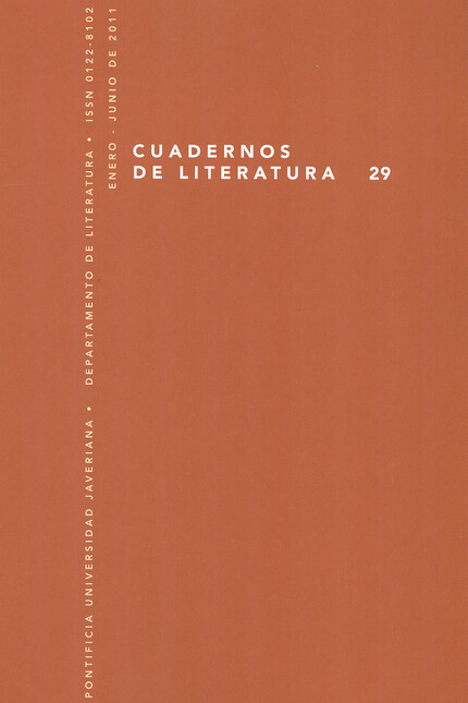 Revista Cuadernos de literatur...