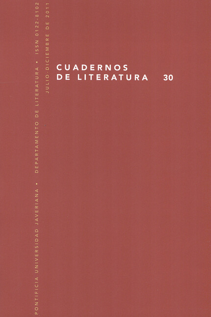 Revista Cuadernos de literatur...