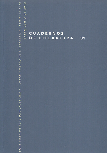 Revista Cuadernos de Literatur...