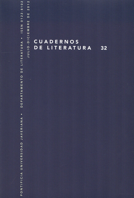 Revista Cuadernos de literatur...