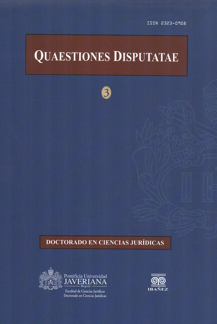 Revista Quaestiones Disputatae...