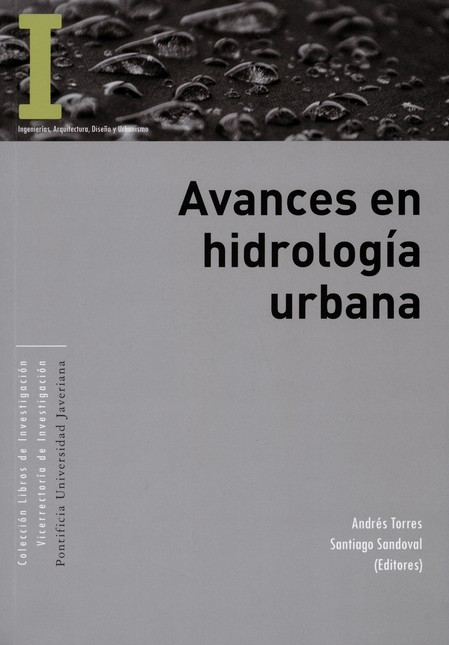 Avances en hidrología urbana