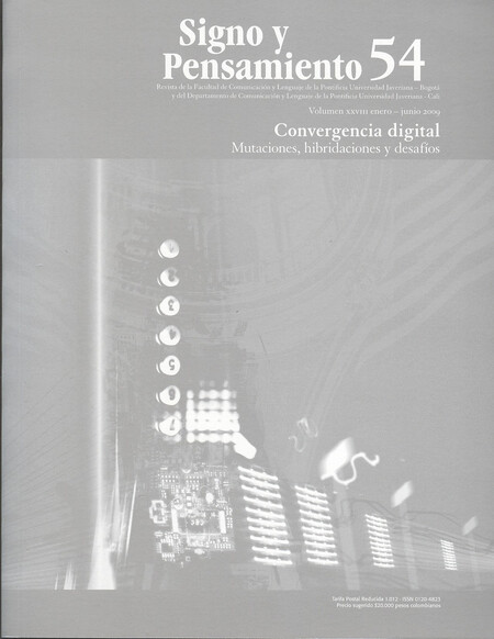 Revista Signo y Pensamiento No...