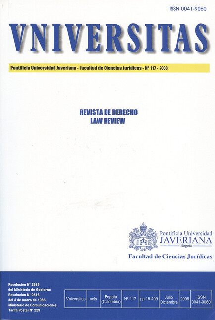 Revista Universitas No. 117 (j...