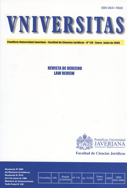 Revista Universitas No. 118