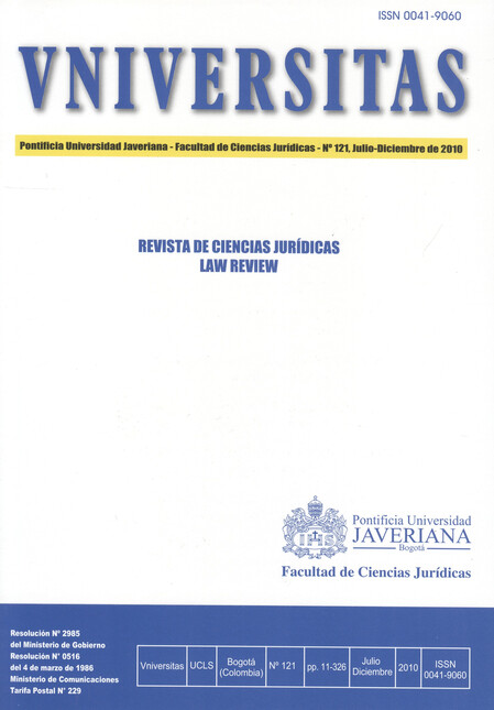 Revista Universitas No.121