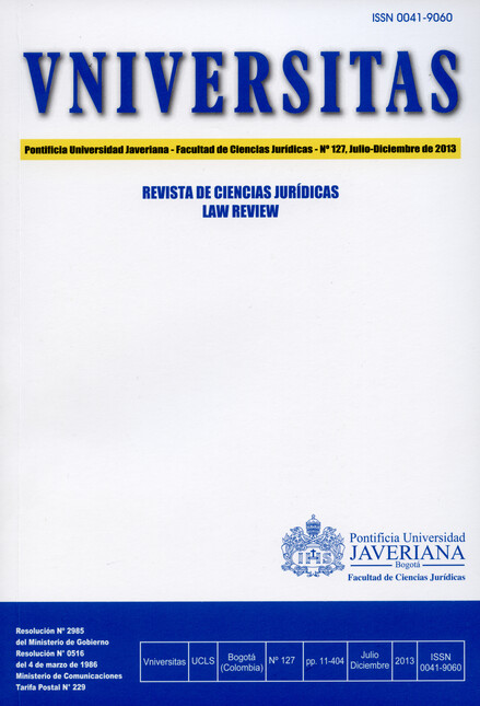 Rev. Universitas No.127