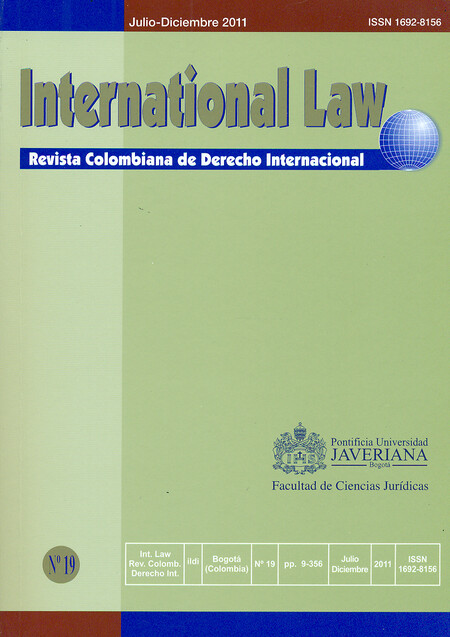 Revista International Law No.1...
