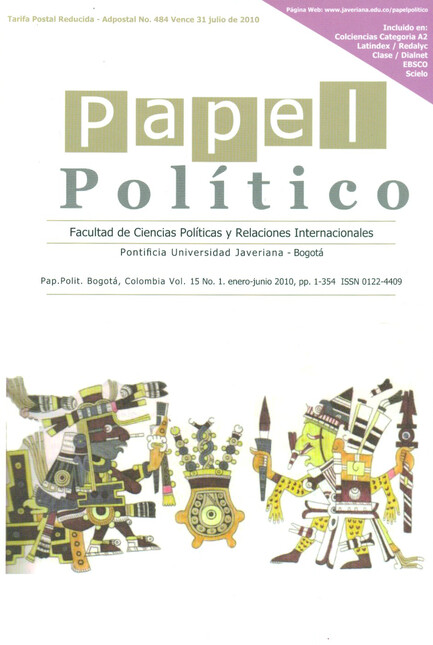 Revista Papel Político Vol.15-...