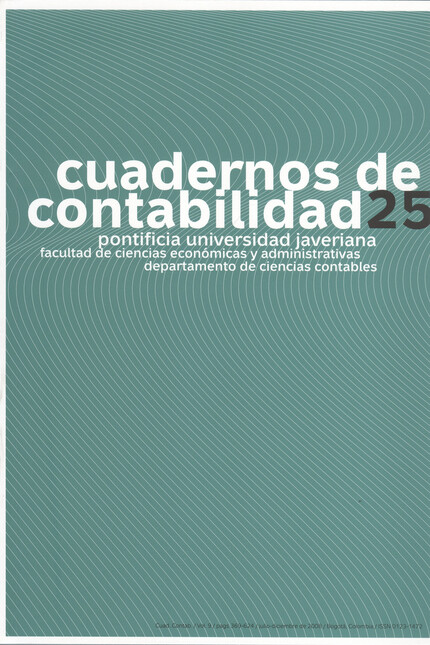 Revista Cuadernos de Contabili...