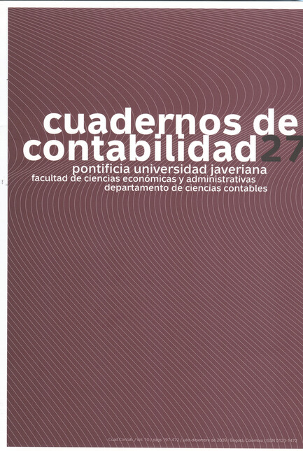Revista Cuadernos de Contabili...