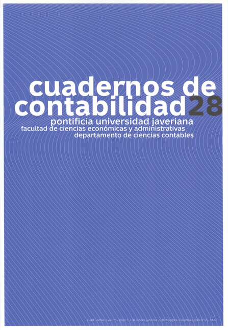 Revista Cuadernos de Contabili...