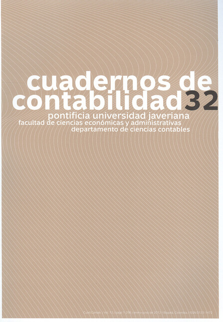 Revista Cuadernos de Contabili...