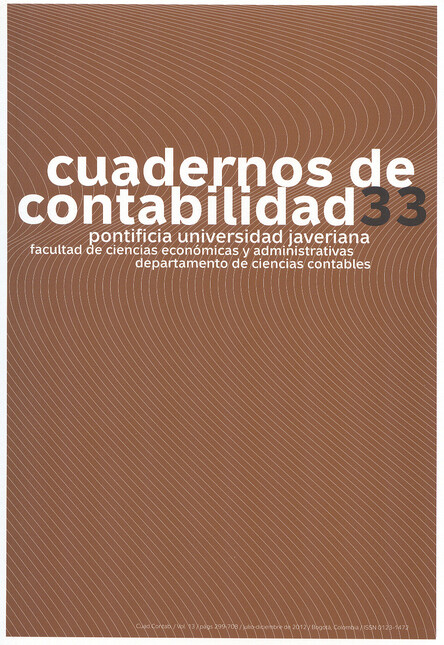 Revista Cuadernos de contabili...