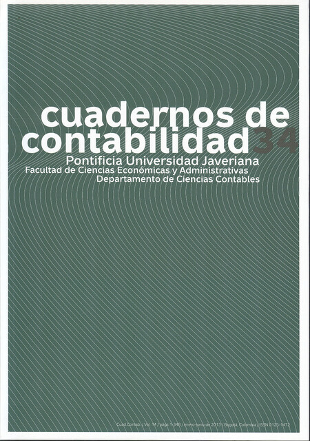 Rev. Cuadernos de contabilidad...