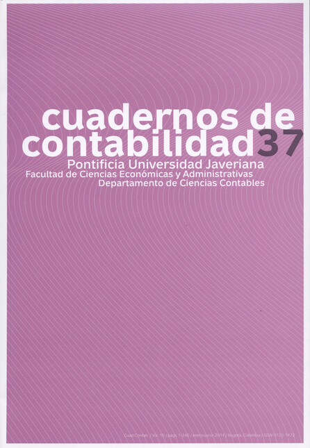 Revista Cuadernos de contabili...