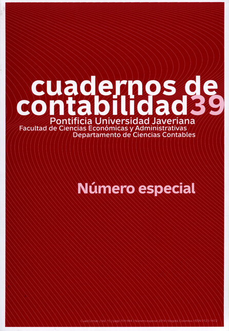 Revista Cuadernos de contabili...