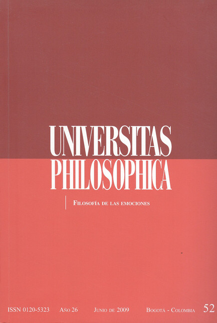 Revista Universitas Philosophi...