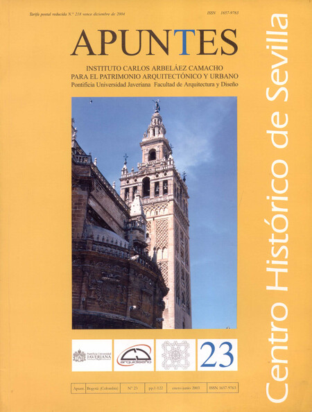 Revista Apuntes No.23  Centro ...