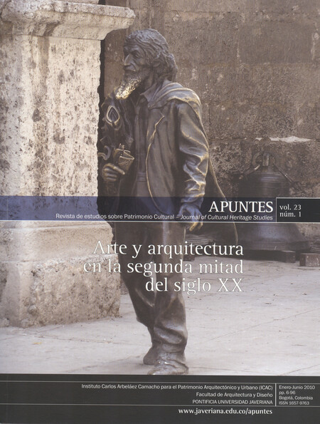 Revista Apuntes Vol.23 No.1 Ar...