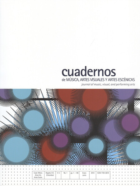 Revista Cuadernos de Música Vo...