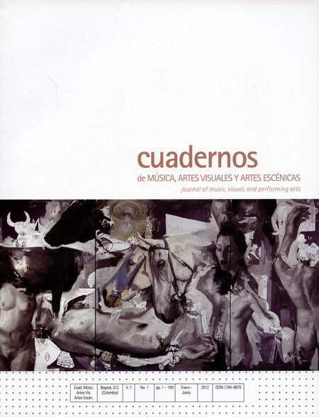 Revista Cuadernos de Música, A...