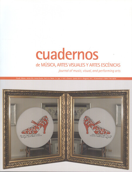 Rev. Cuadernos de música Vol.8...