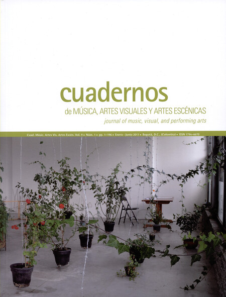 Revista Cuadernos de música, a...