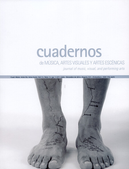 Revista Cuadernos de música, a...