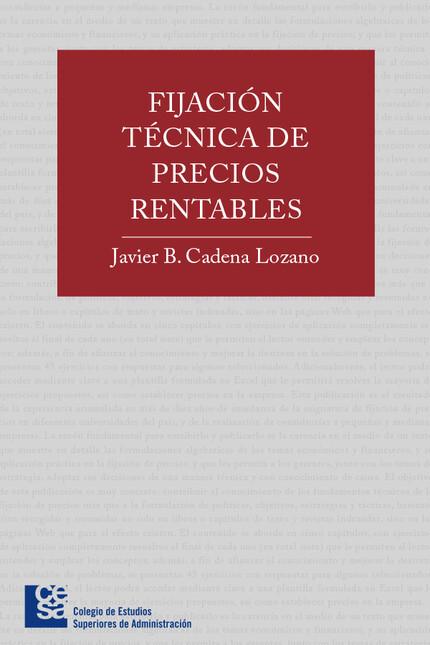 Fijación técnica de precios re...