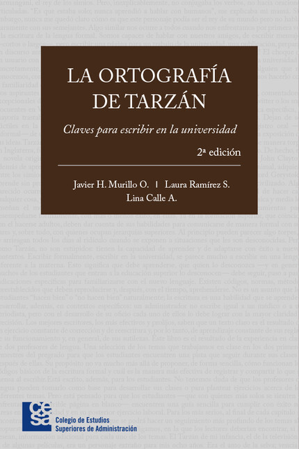 La ortografía de Tarzán. Clave...