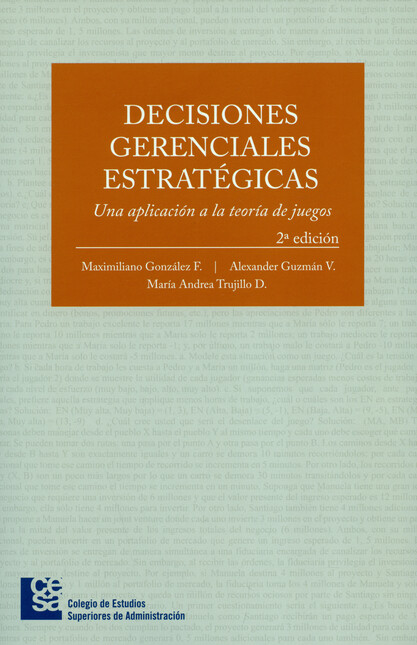Decisiones gerenciales estraté...