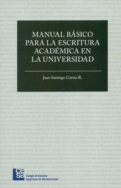 Manual básico para la escritur...