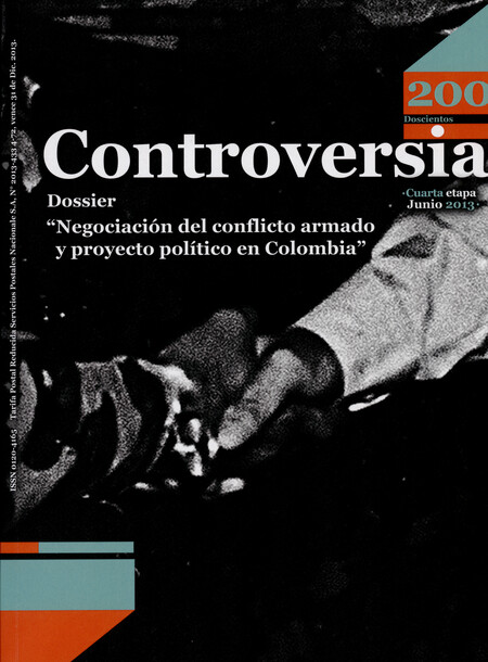 Rev. Controversia No.200. Doss...