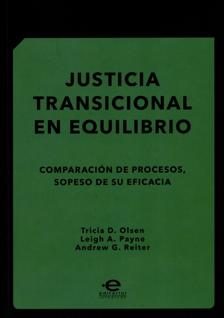 Justicia transicional en equil...
