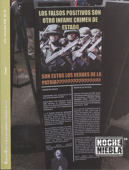 Revista Noche y Niebla No. 038