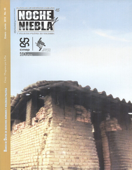 Revista Noche y niebla No. 45