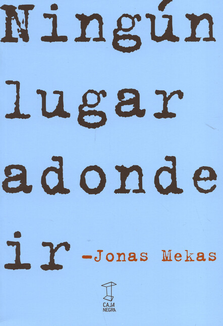 Ningún lugar adonde ir