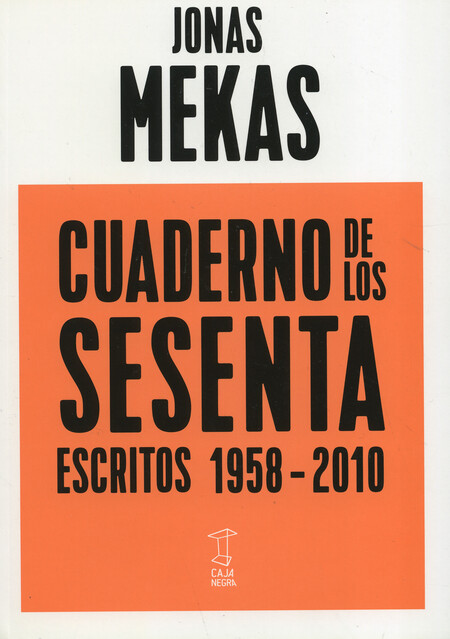 Cuaderno de los sesenta. Escri...