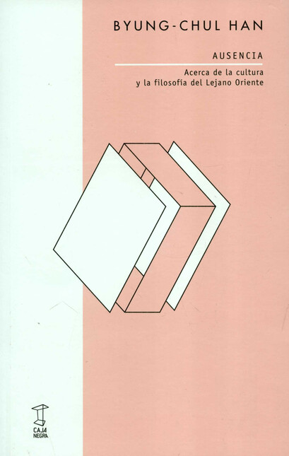 Ausencia. Acerca de la cultura...