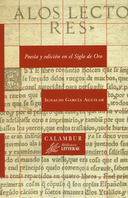 Poesía y edición en el Siglo d...