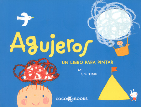 Agujeros. Un libro para pintar