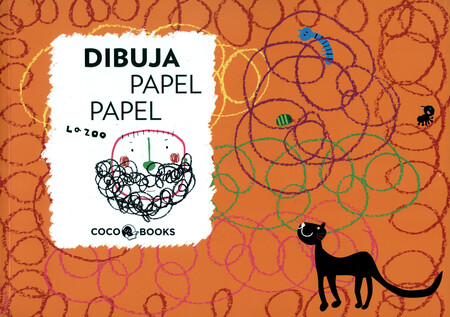 Dibuja papel papel