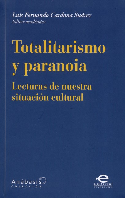 Totalistarimo y paranoia. Lect...