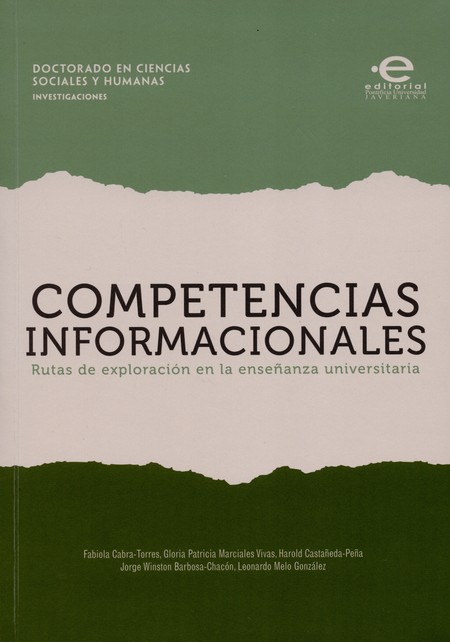 Competencias informacionales. ...