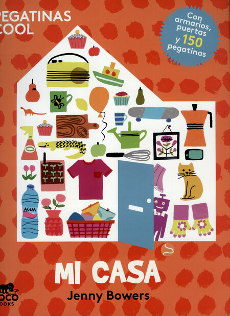 Mi casa. Con pegatinas cool