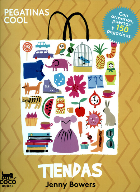 Tiendas. Con pegatinas cool